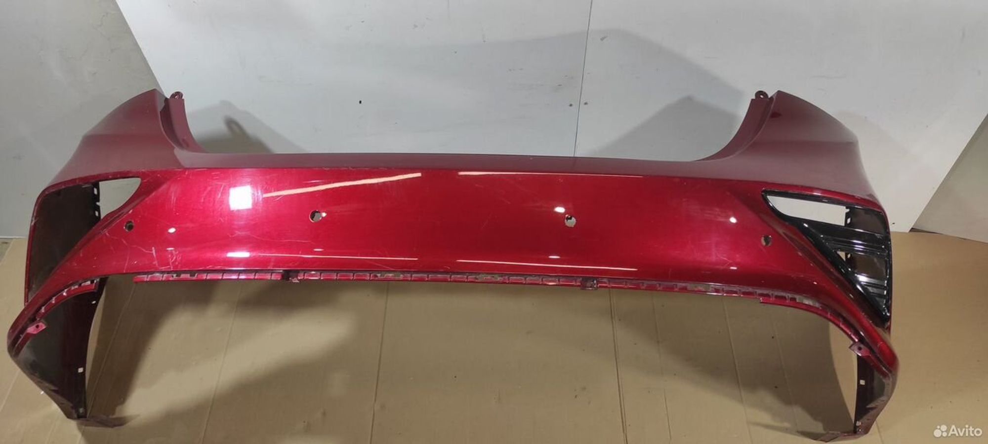 Бампер задний Kia Cerato 4 BD 2018, 15300 рублей, Уфа