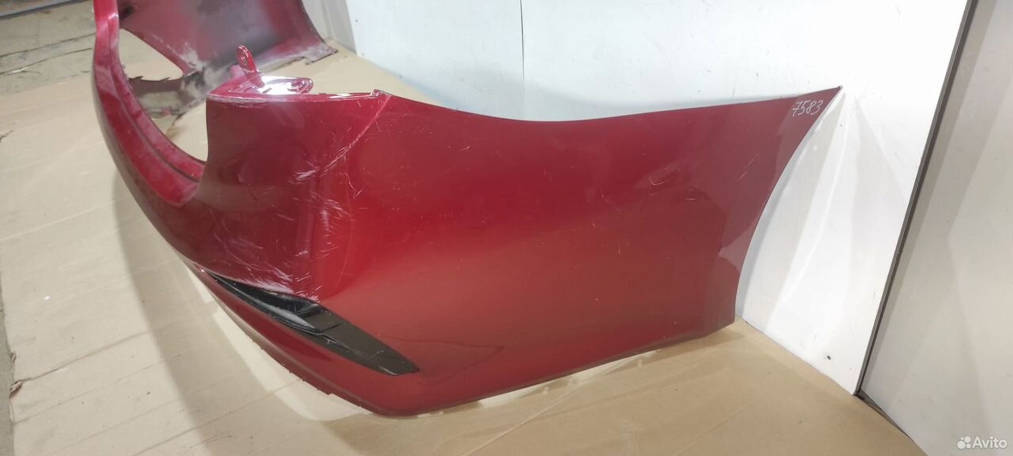 Бампер задний Kia Cerato 4 BD 2018, 15300 рублей, Уфа