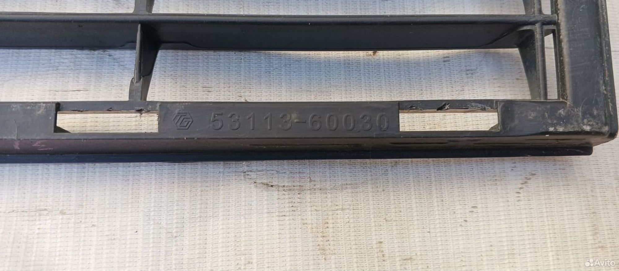 Решетка переднего бампера левая Toyota Land Cruise, 1000 рублей, Уфа