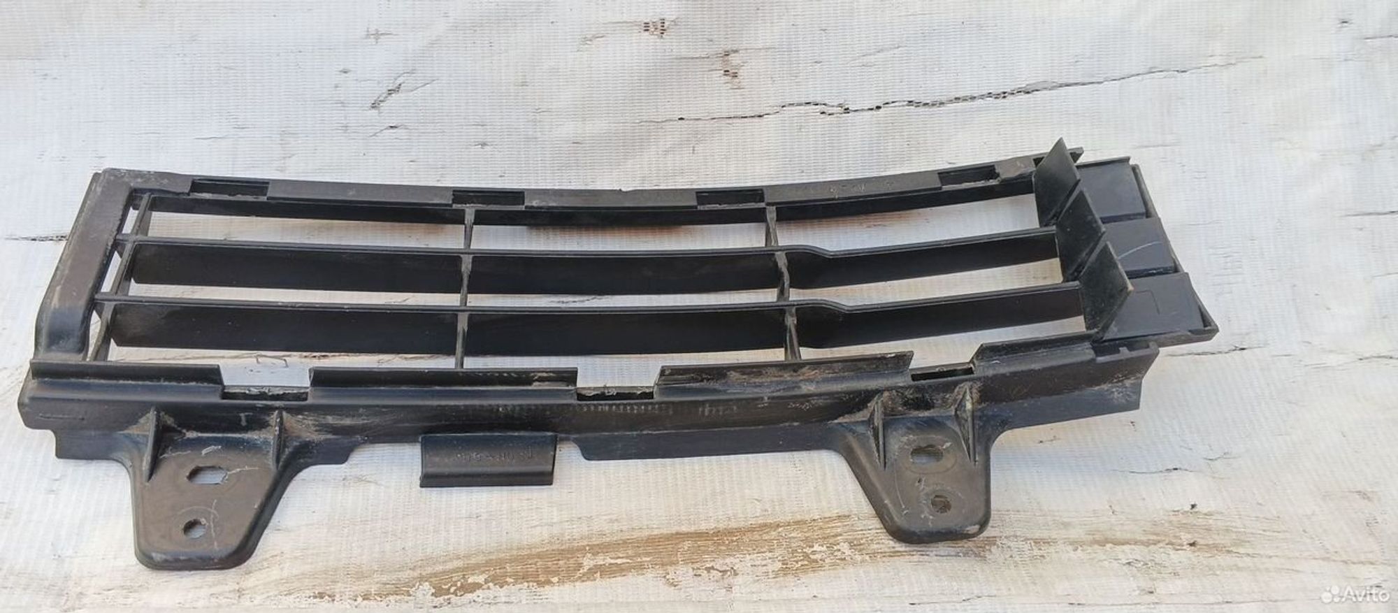 Решетка переднего бампера левая Toyota Land Cruise, 1000 рублей, Уфа