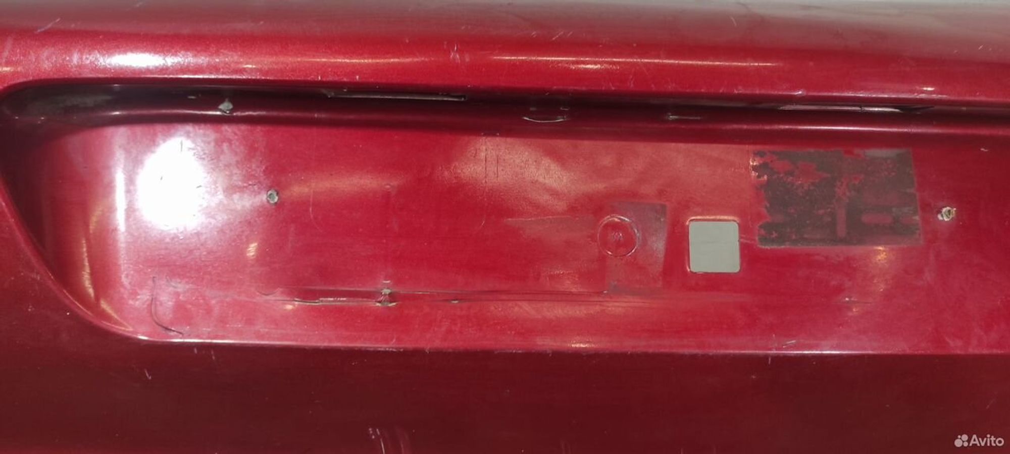 Бампер задний Peugeot 307, 3500 рублей, Уфа