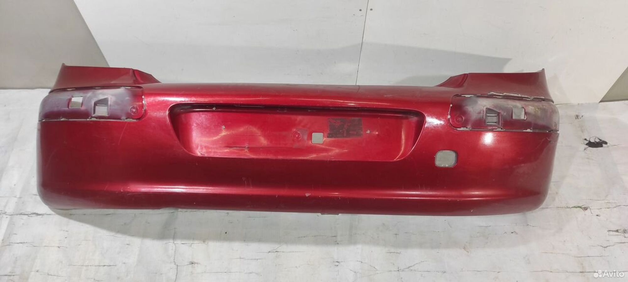 Бампер задний Peugeot 307, 3500 рублей, Уфа