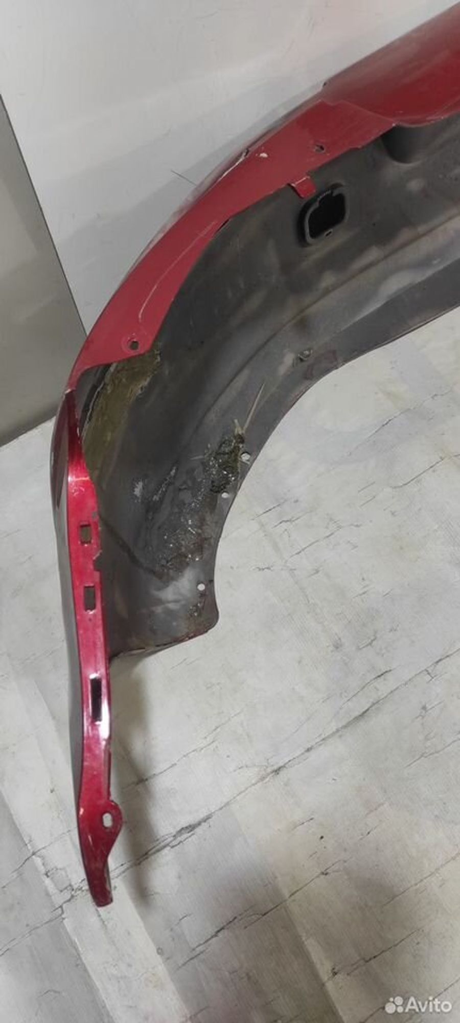 Бампер задний Peugeot 307, 3500 рублей, Уфа