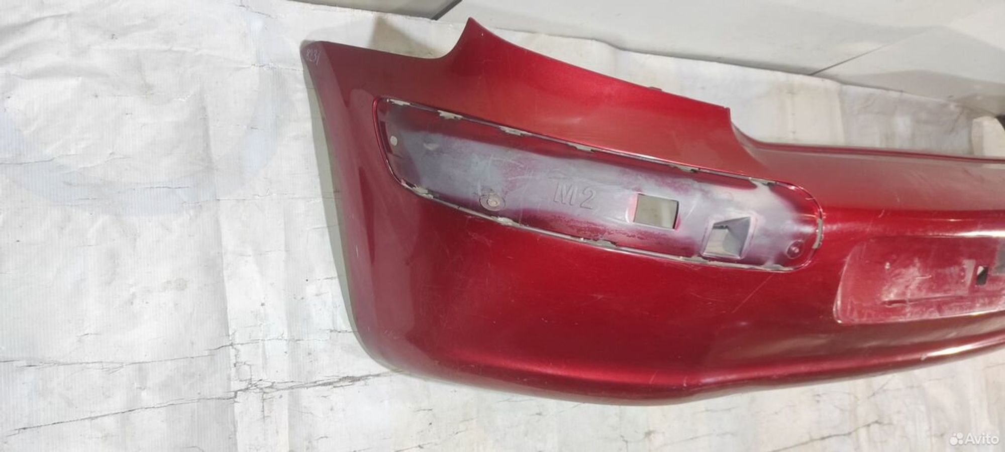 Бампер задний Peugeot 307, 3500 рублей, Уфа