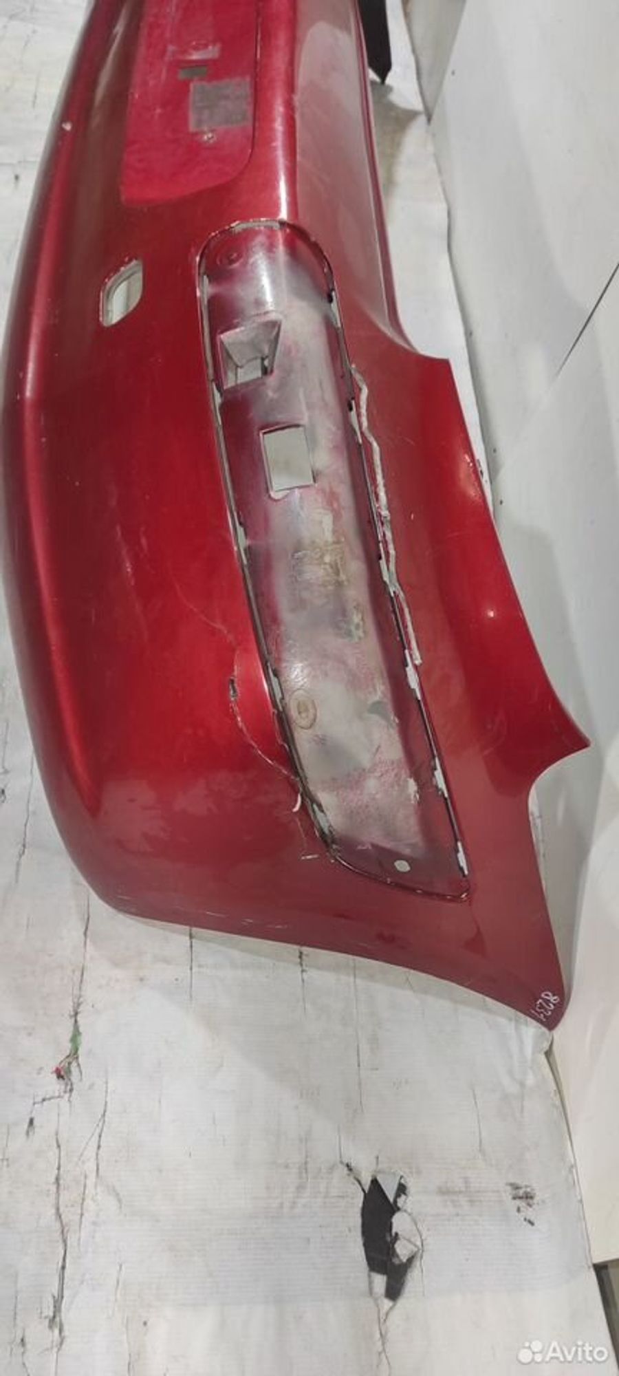 Бампер задний Peugeot 307, 3500 рублей, Уфа