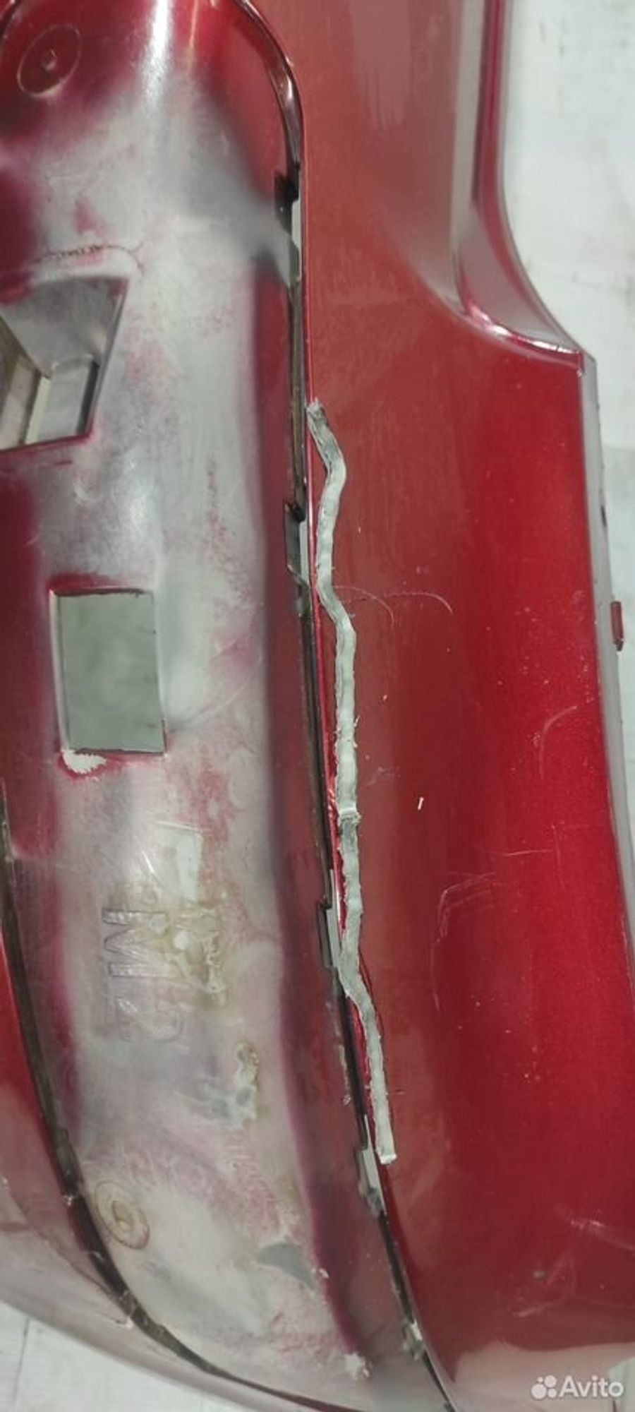 Бампер задний Peugeot 307, 3500 рублей, Уфа