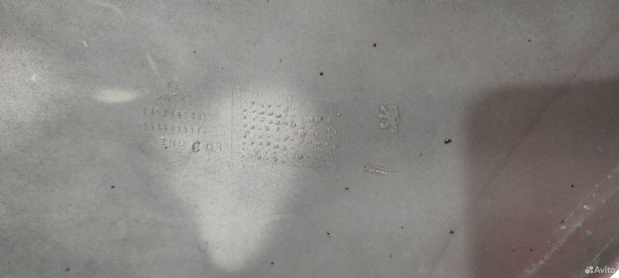 Бампер задний Peugeot 307, 3500 рублей, Уфа