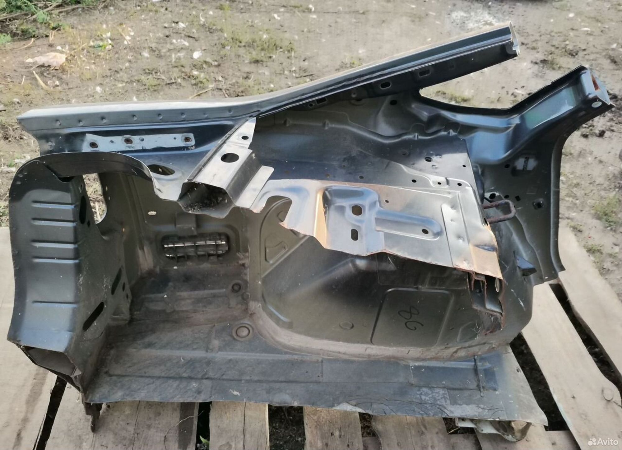 Четверть задняя левая Ford Focus 2, 16800 рублей, Уфа