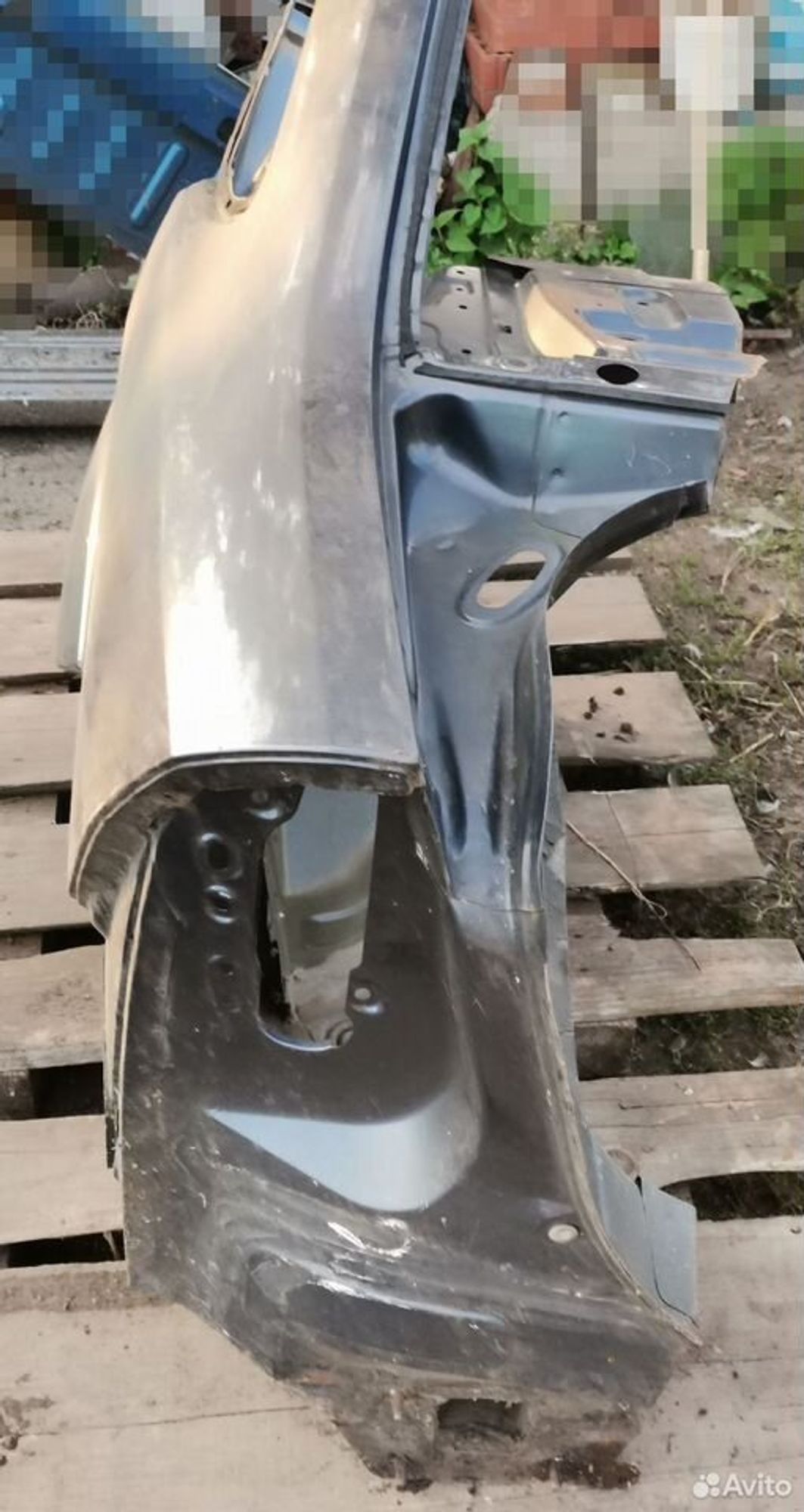 Четверть задняя левая Ford Focus 2, 16800 рублей, Уфа