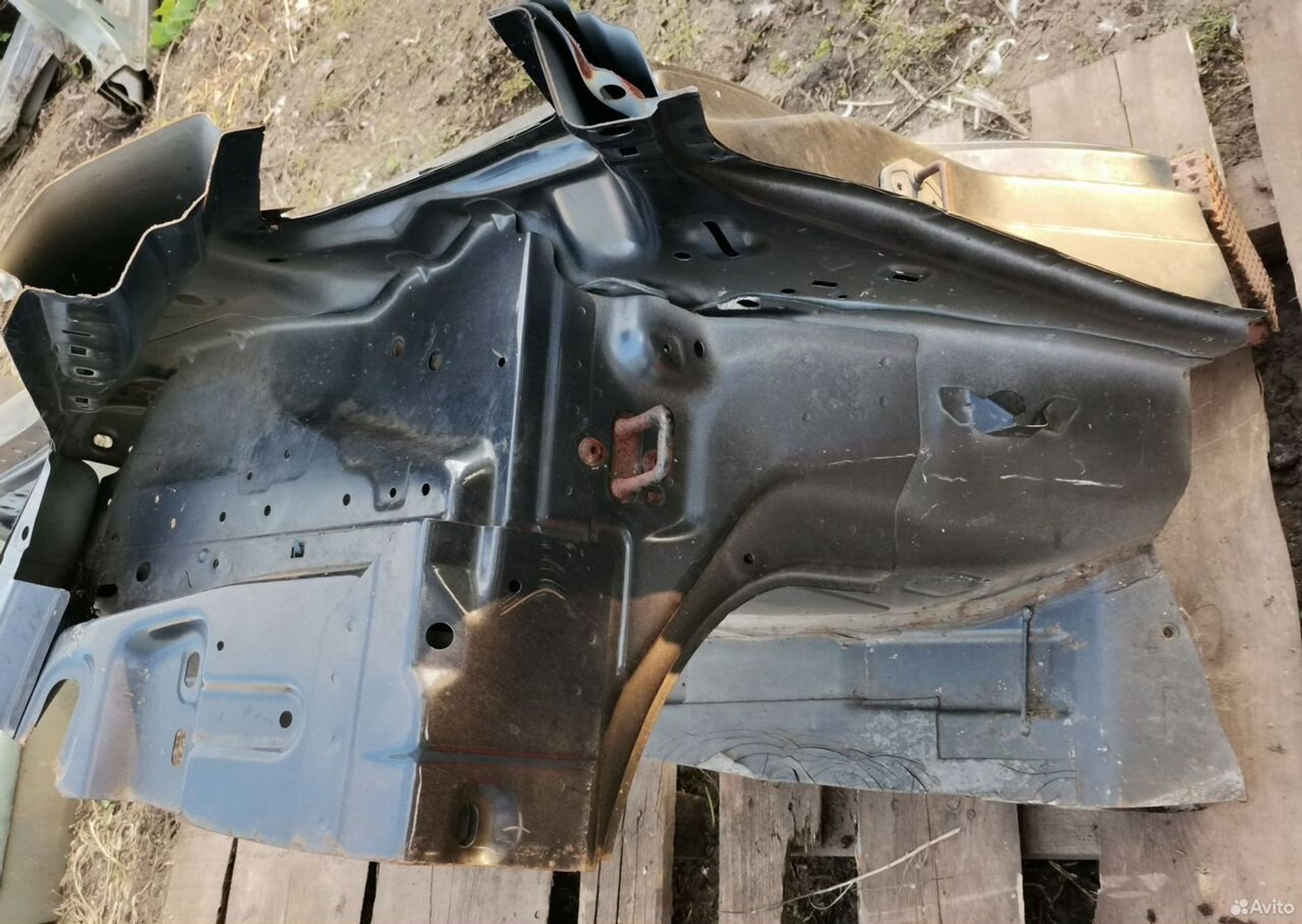 Четверть задняя левая Ford Focus 2, 16800 рублей, Уфа