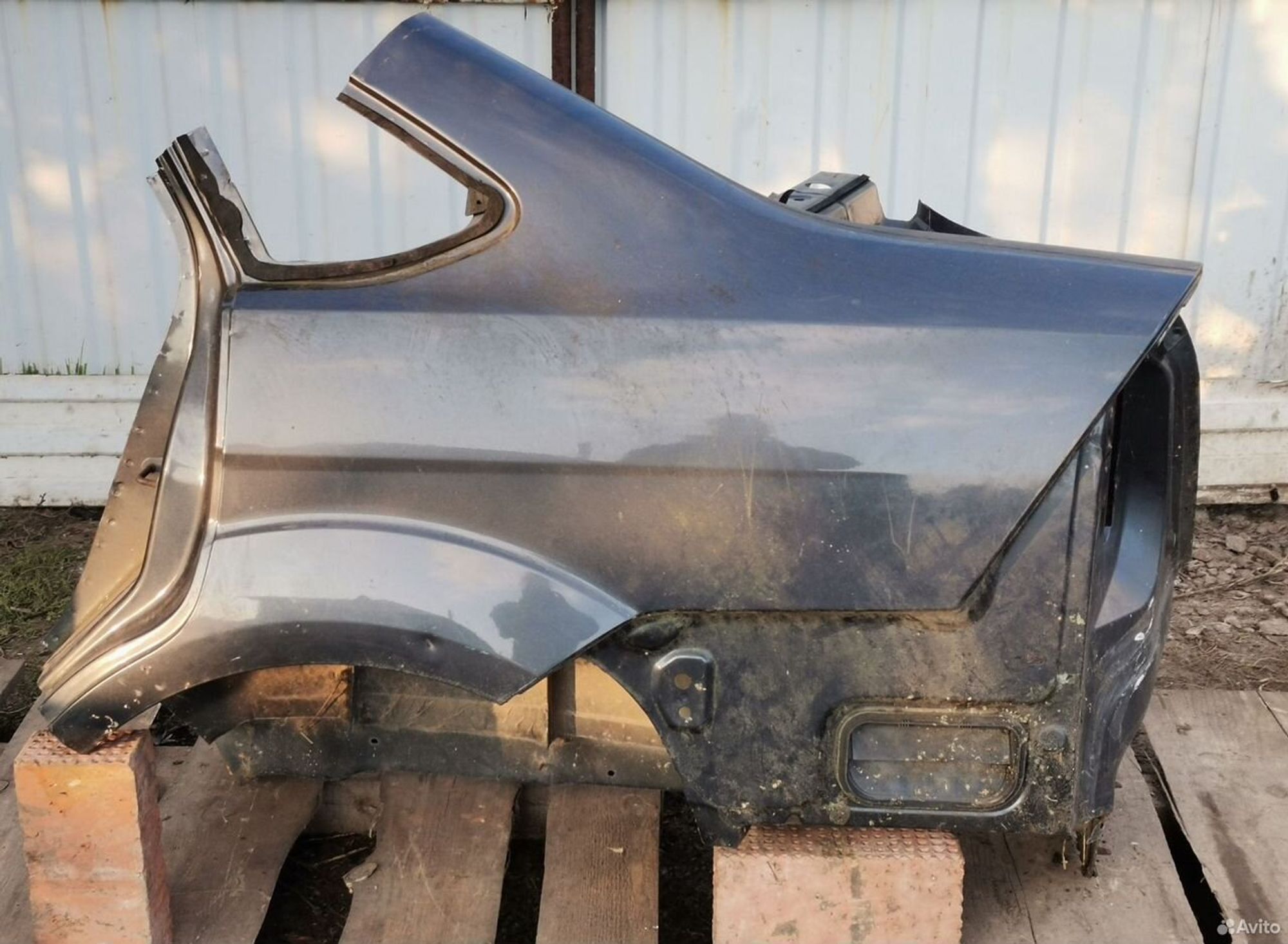 Четверть задняя левая Ford Focus 2, 16800 рублей, Уфа