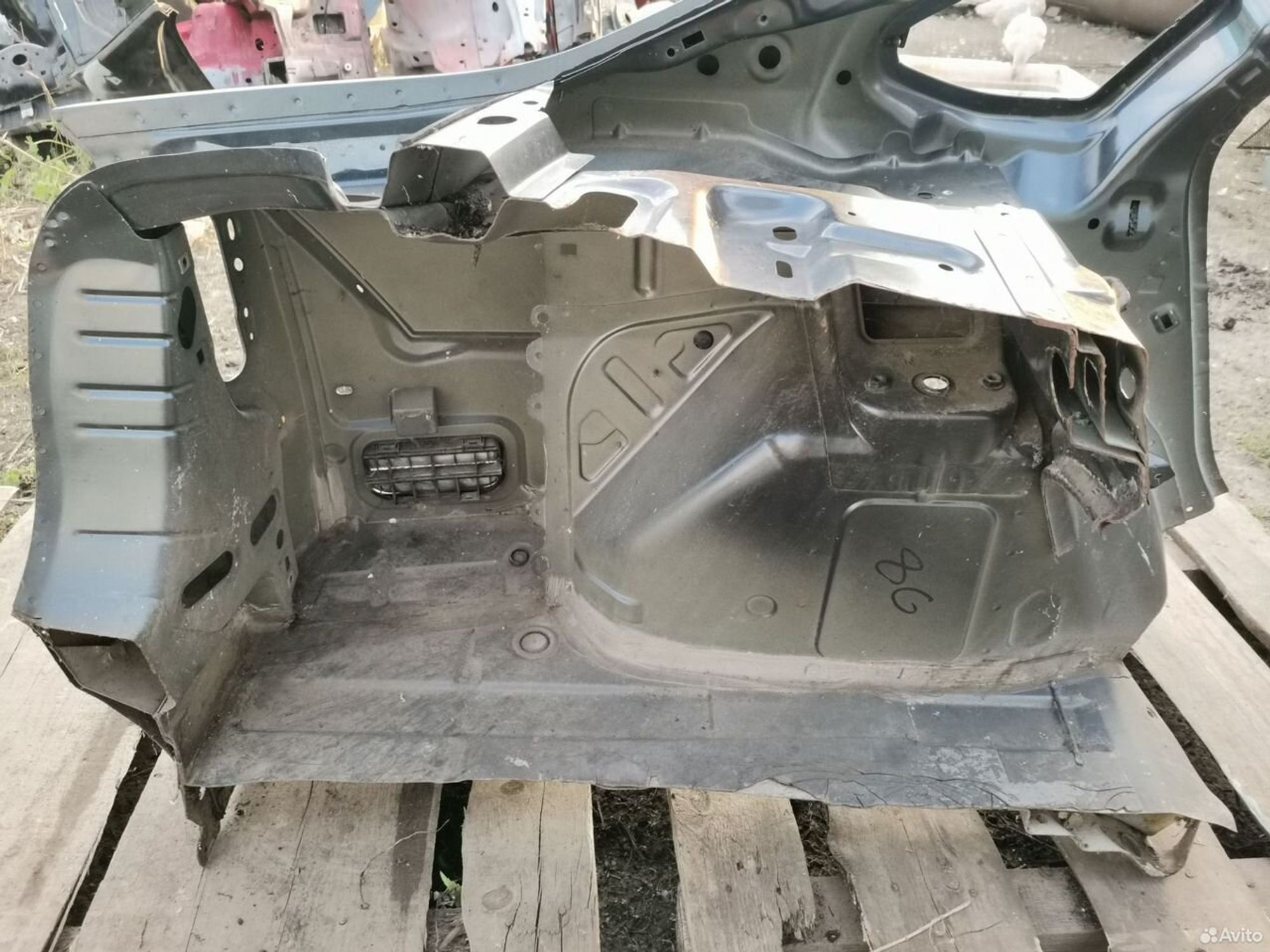 Четверть задняя левая Ford Focus 2, 16800 рублей, Уфа