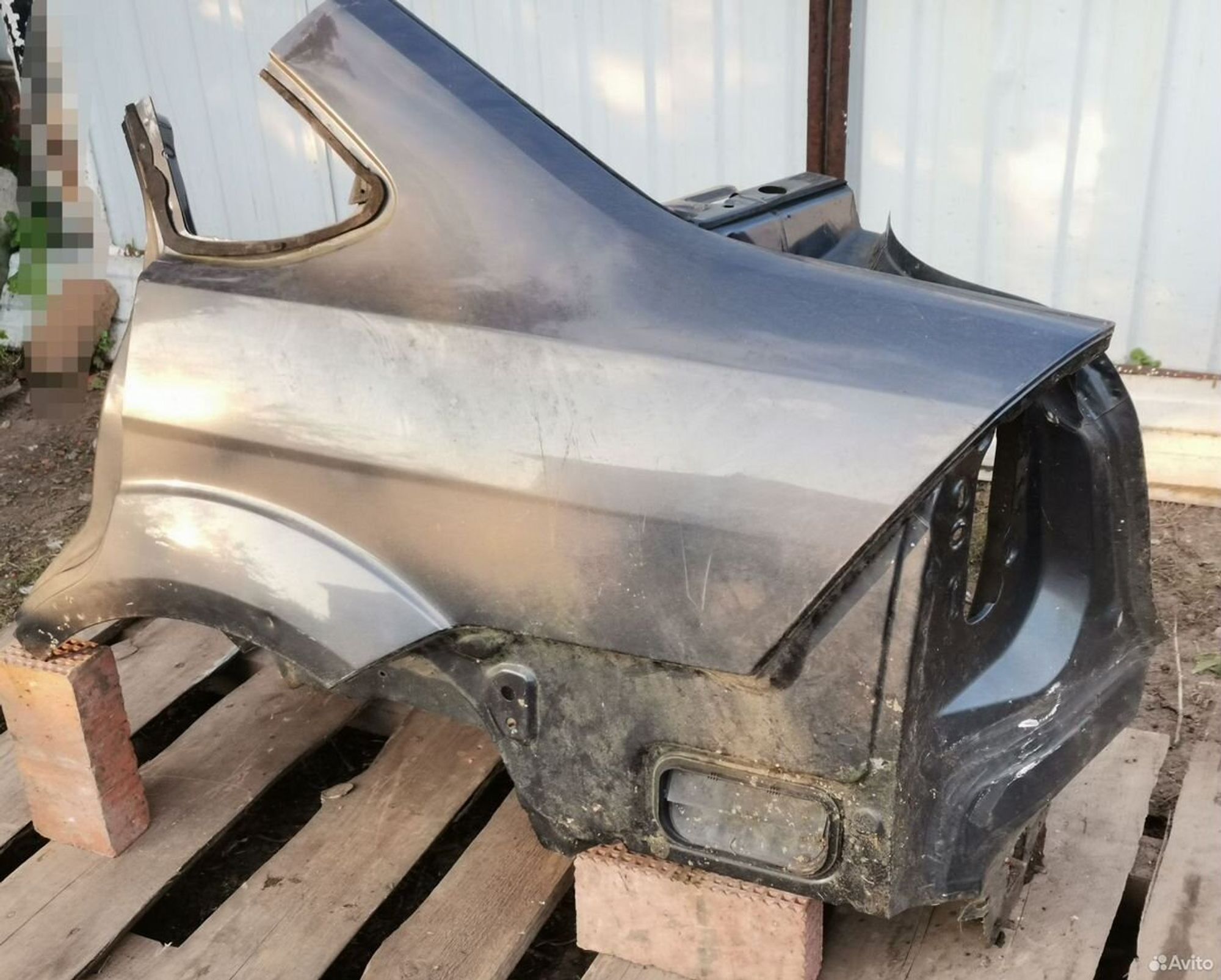 Четверть задняя левая Ford Focus 2, 16800 рублей, Уфа