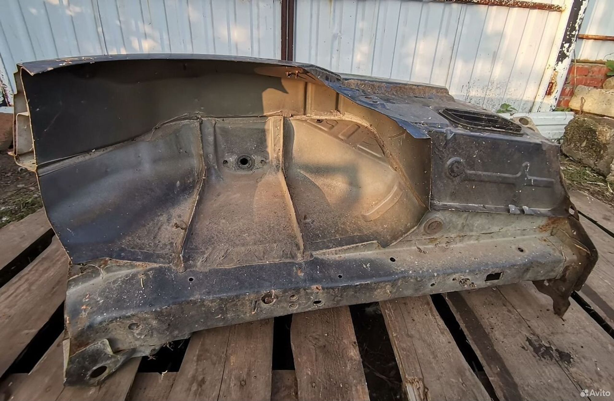 Четверть задняя левая Ford Focus 2, 16800 рублей, Уфа