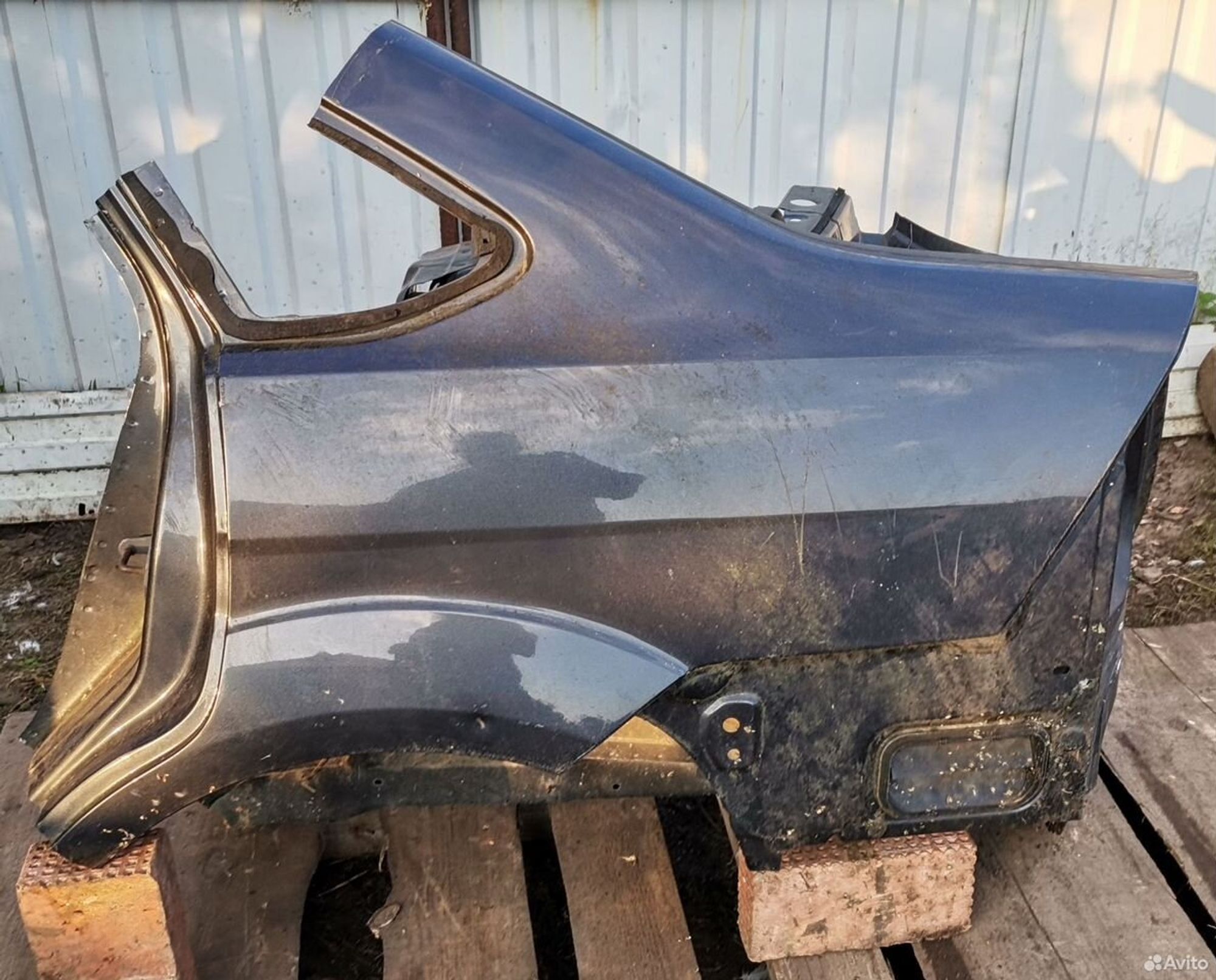 Четверть задняя левая Ford Focus 2, 16800 рублей, Уфа