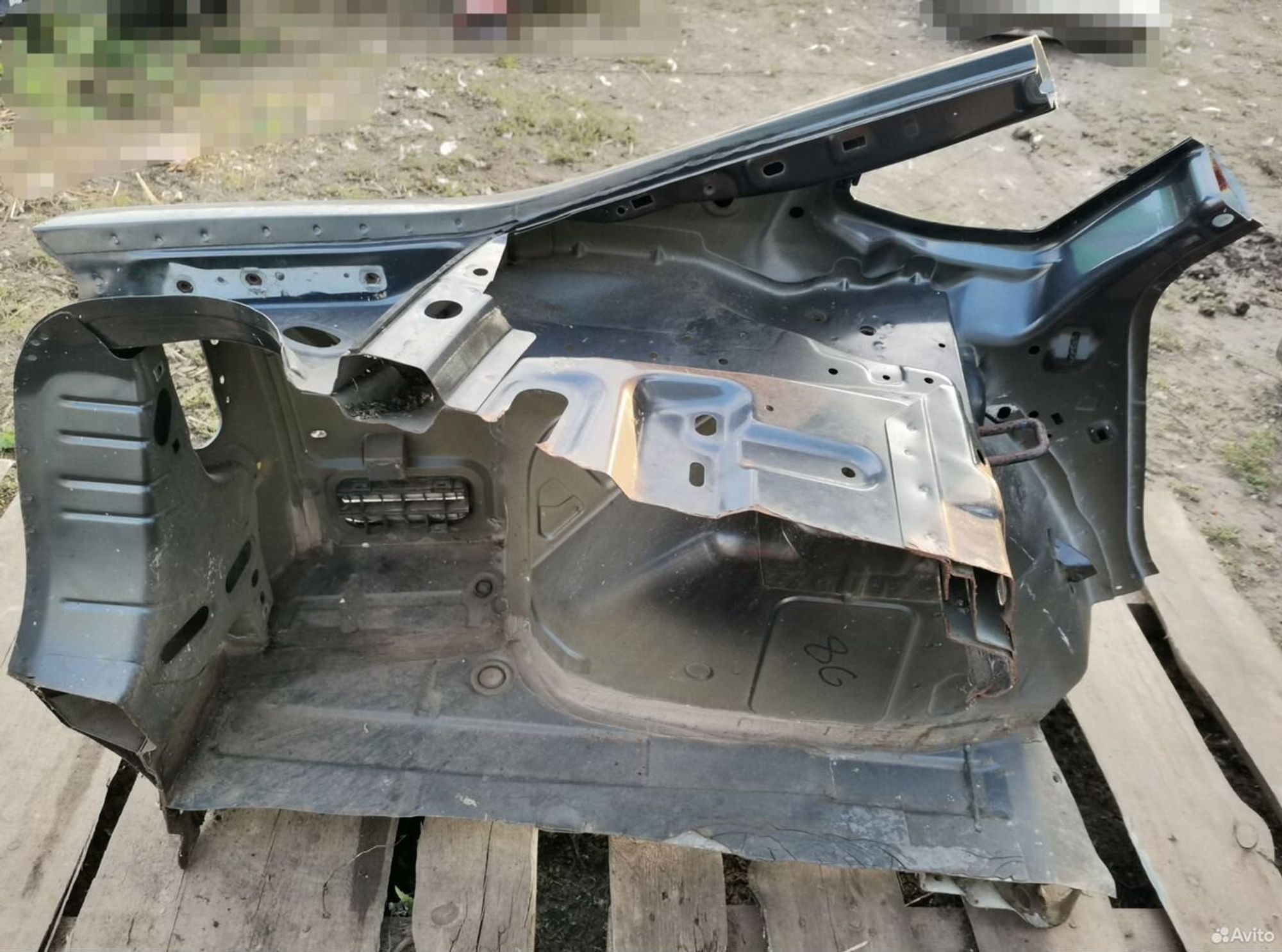 Четверть задняя левая Ford Focus 2, 16800 рублей, Уфа