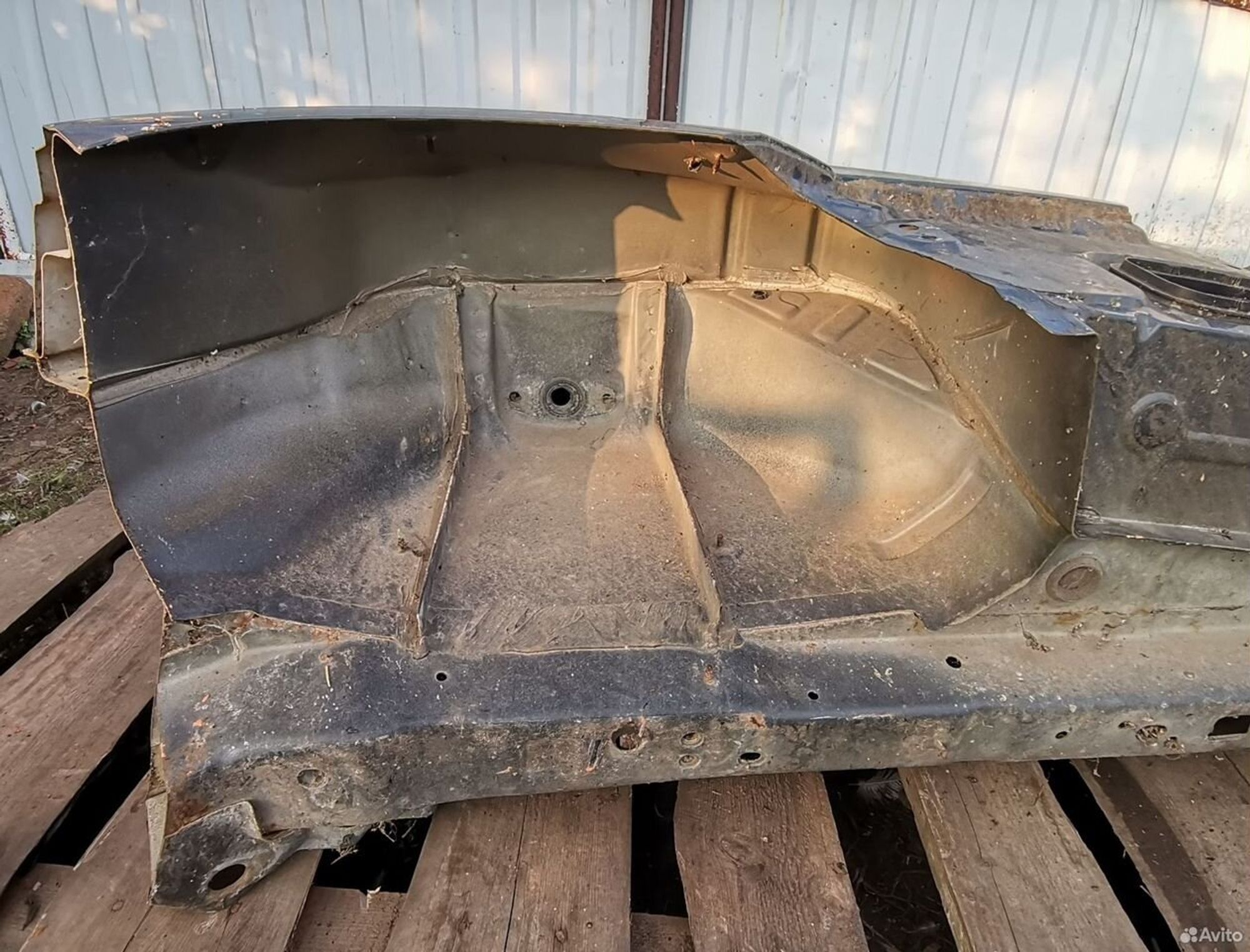 Четверть задняя левая Ford Focus 2, 16800 рублей, Уфа