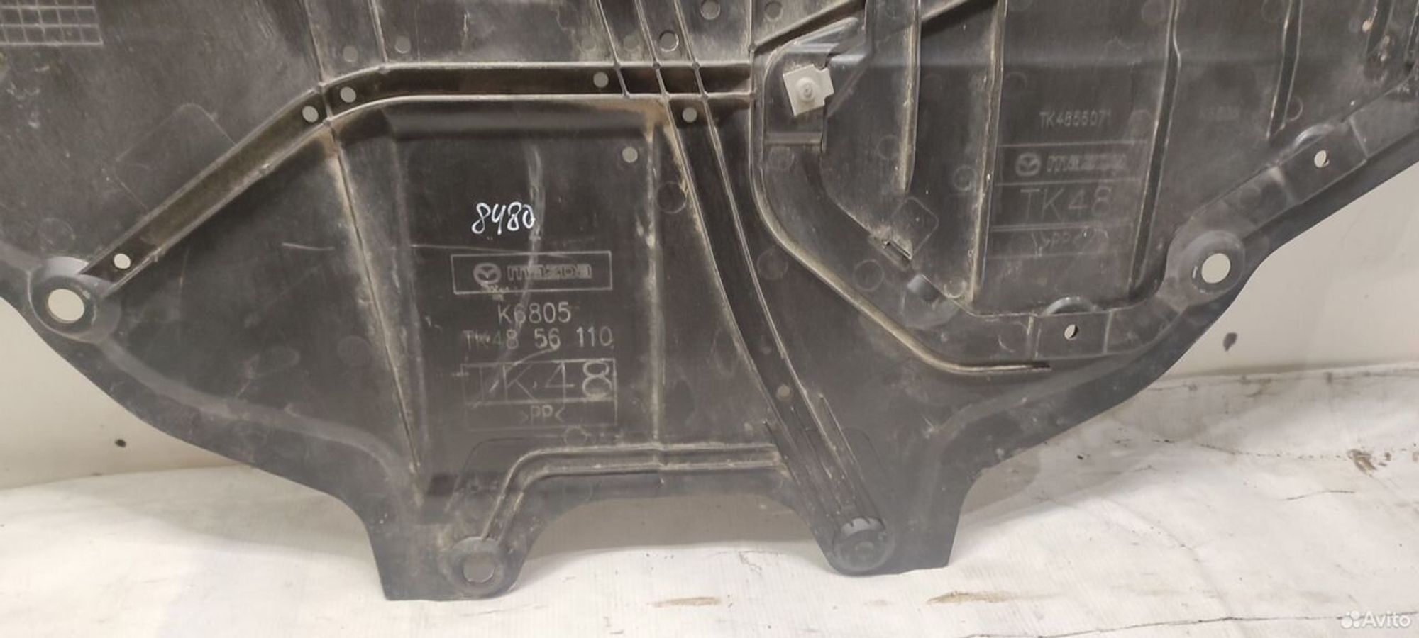 Пыльник двигателя Mazda CX-5 KE 2011-2017, 2000 рублей, Уфа