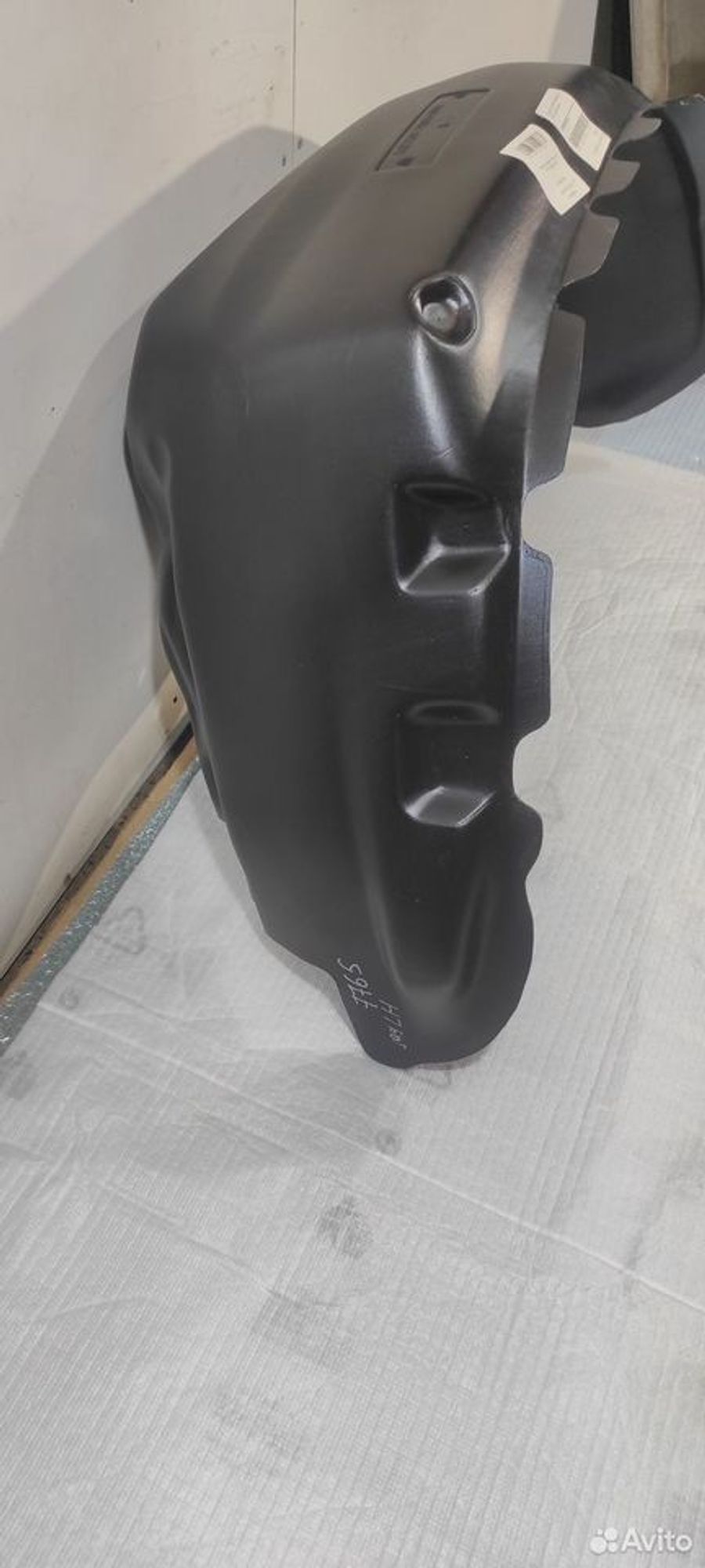 Подкрылок задний правый Nissan Terrano D10, 1000 рублей, Уфа