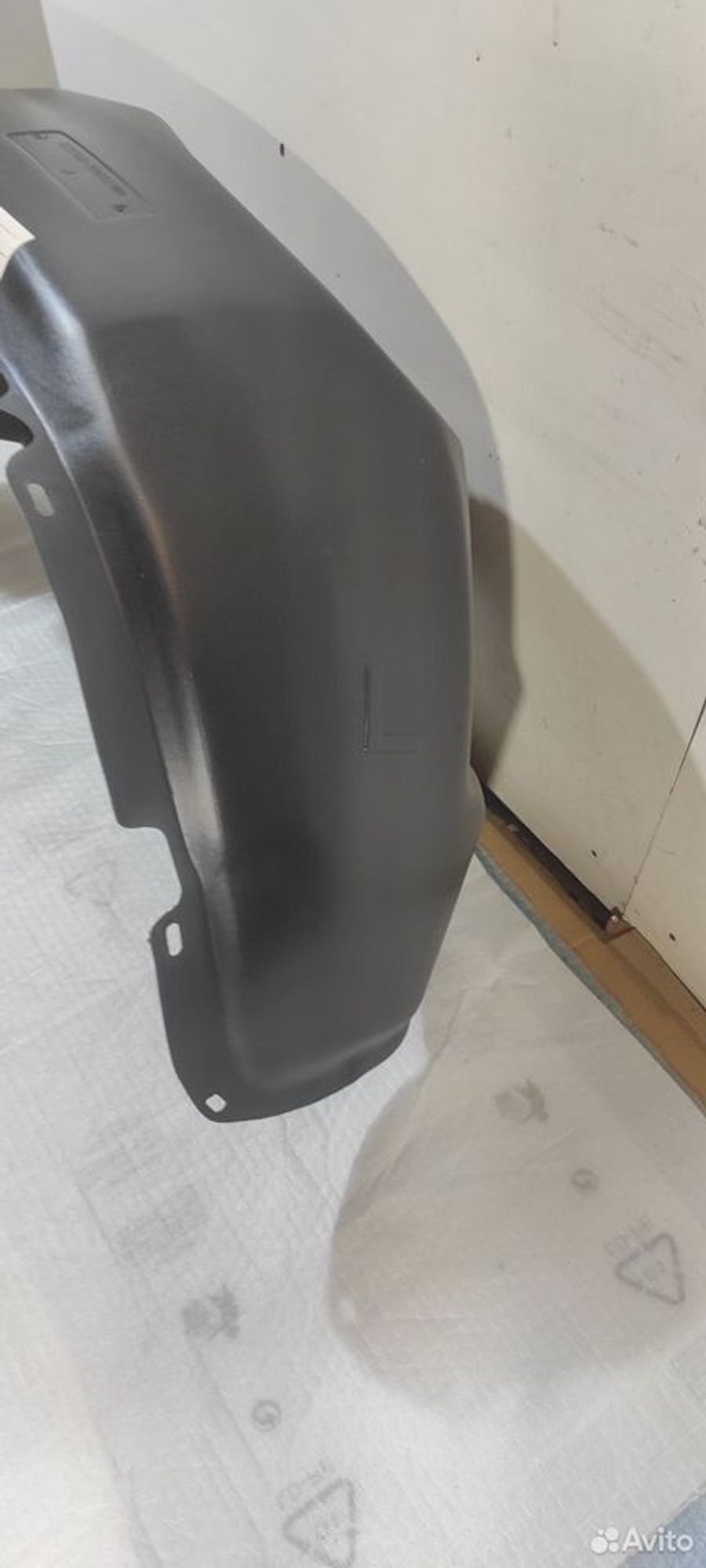 Подкрылок задний правый Nissan Terrano D10, 1000 рублей, Уфа