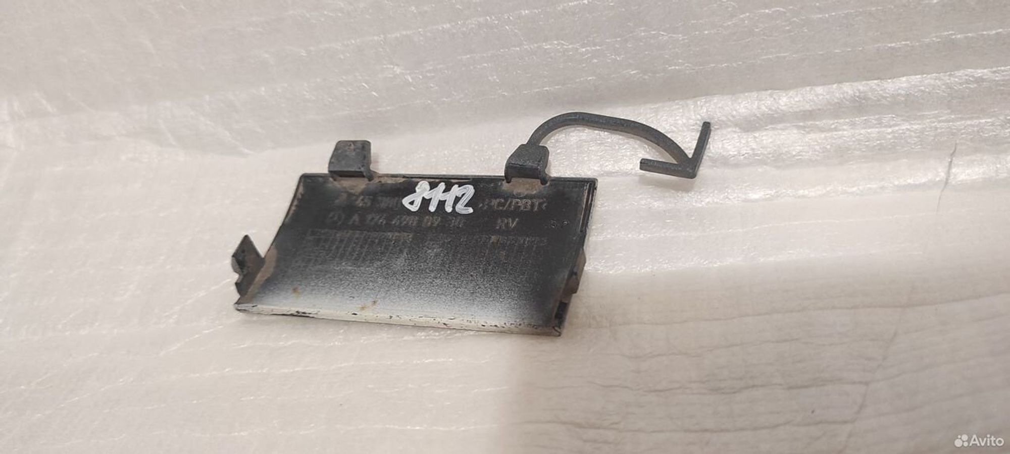 Заглушка накладки порога правой Mercedes A-klasse, 1500 рублей, Уфа