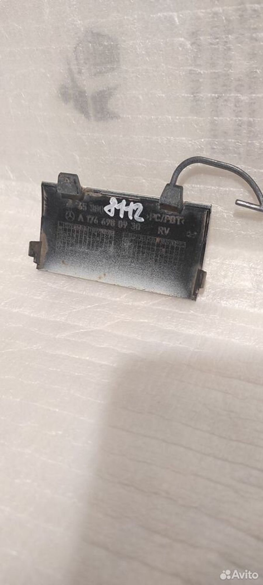 Заглушка накладки порога правой Mercedes A-klasse, 1500 рублей, Уфа