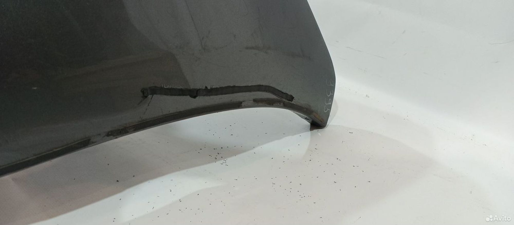 Бампер передний Nissan Terrano D10 2014, 16000 рублей, Уфа