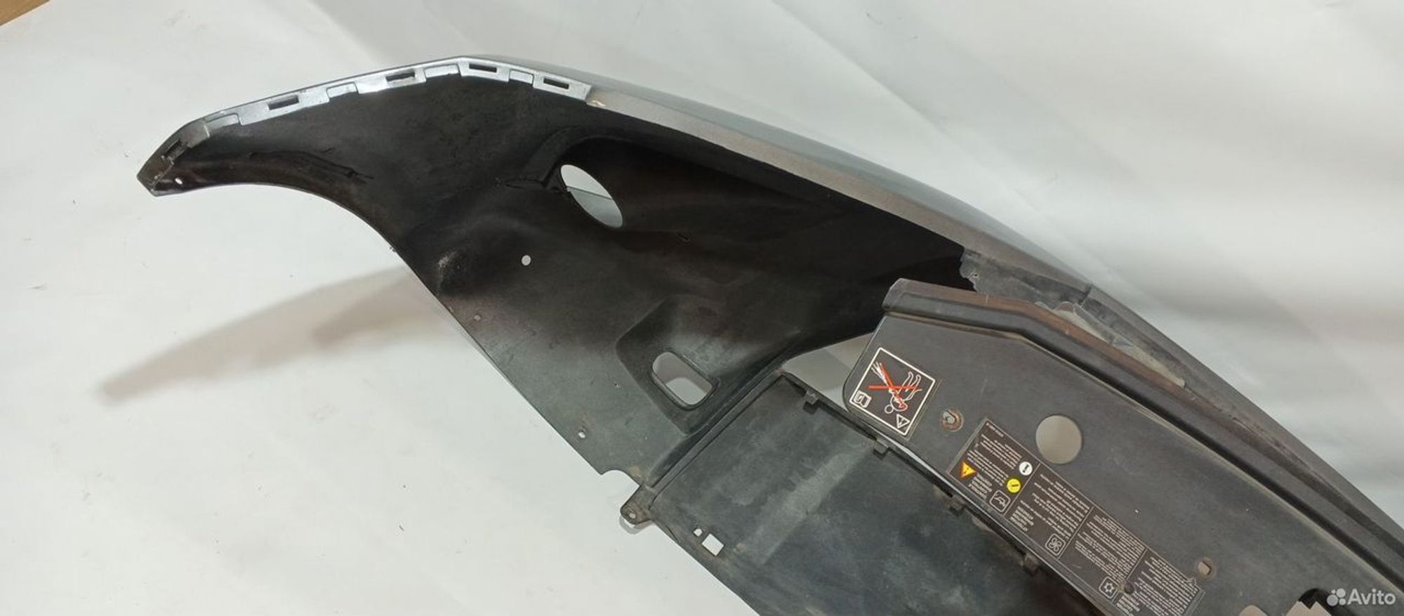 Бампер передний Nissan Terrano D10 2014, 16000 рублей, Уфа