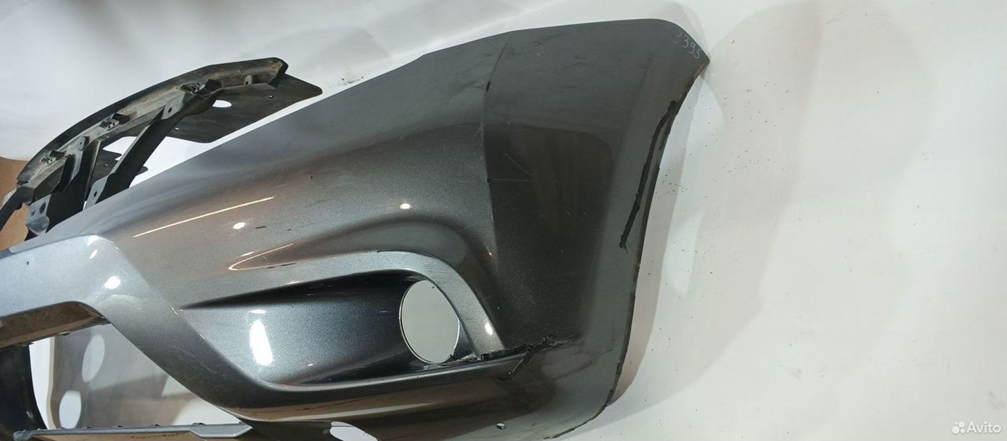 Бампер передний Nissan Terrano D10 2014, 16000 рублей, Уфа