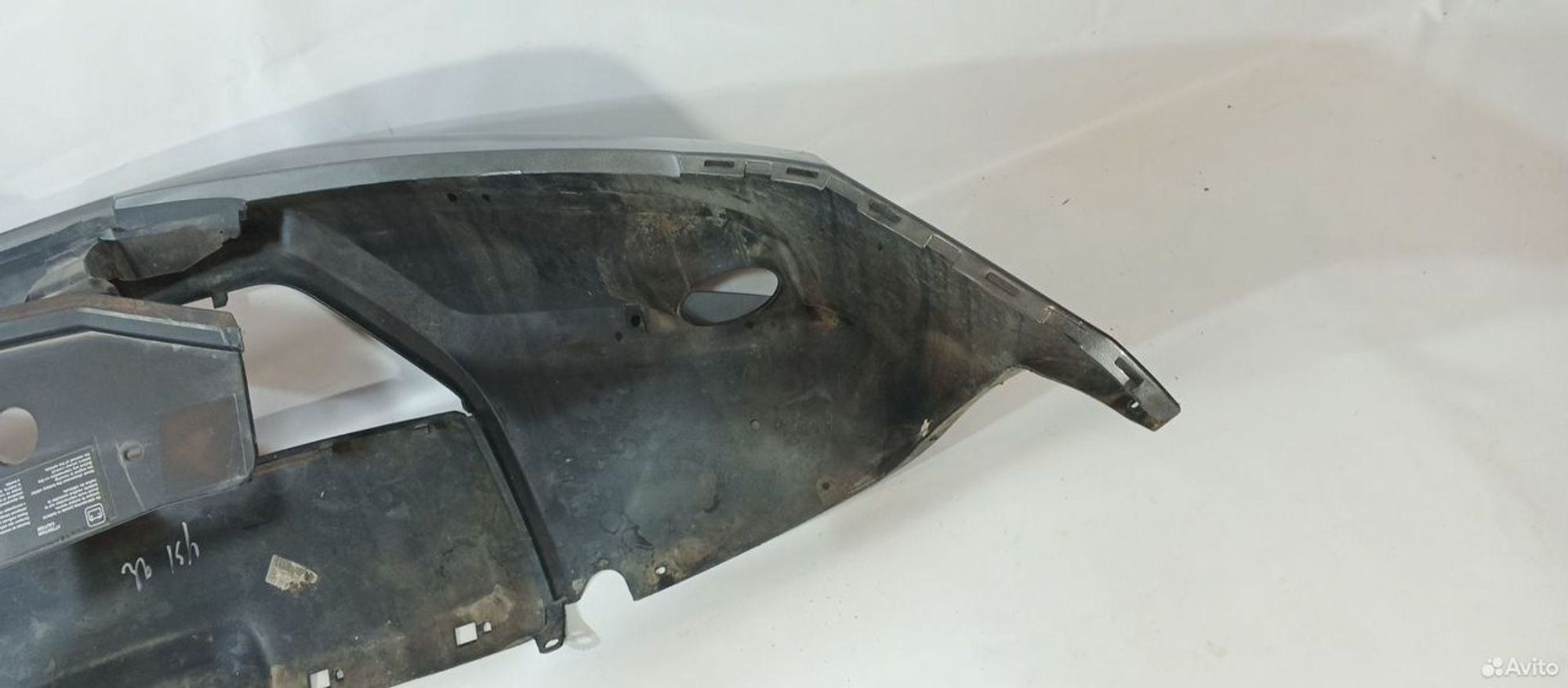 Бампер передний Nissan Terrano D10 2014, 16000 рублей, Уфа