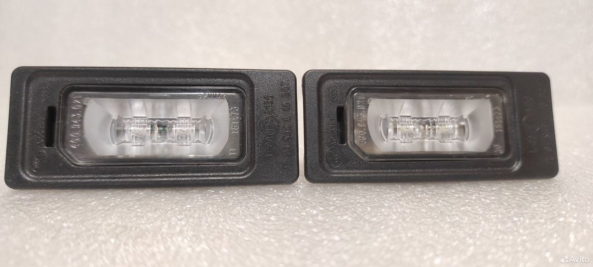 Подсветка номера Audi Q7 4M 2015, 600 рублей, Уфа