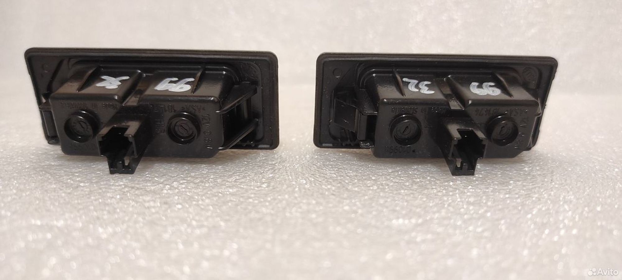 Подсветка номера Audi Q7 4M 2015, 600 рублей, Уфа