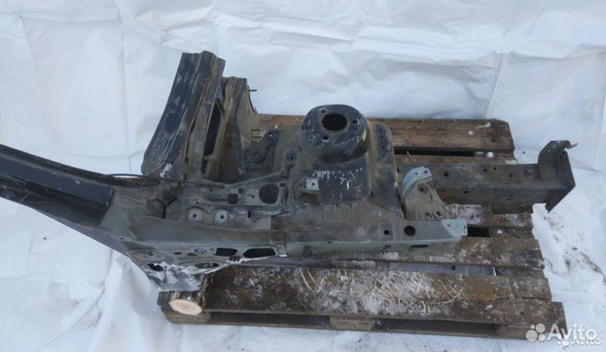 Лонжерон передний правый Mazda 6 2012, 8000 рублей, Уфа