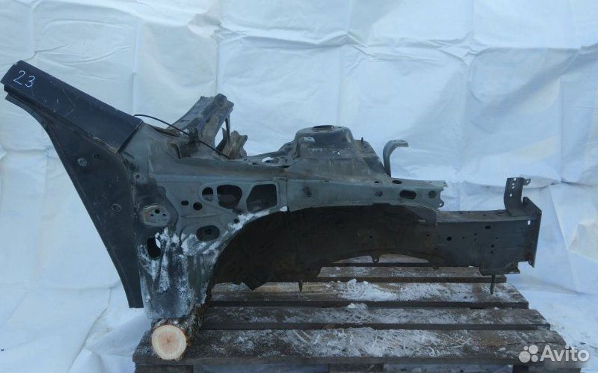 Лонжерон передний правый Mazda 6 2012, 8000 рублей, Уфа