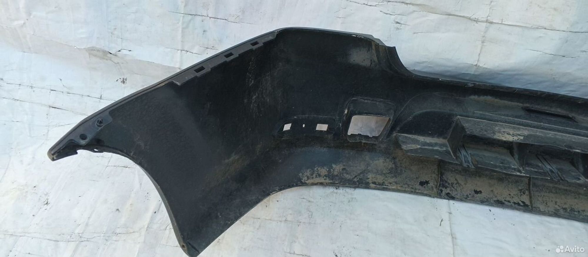 Бампер задний Renault Logan 2009-2016, 4000 рублей, Уфа