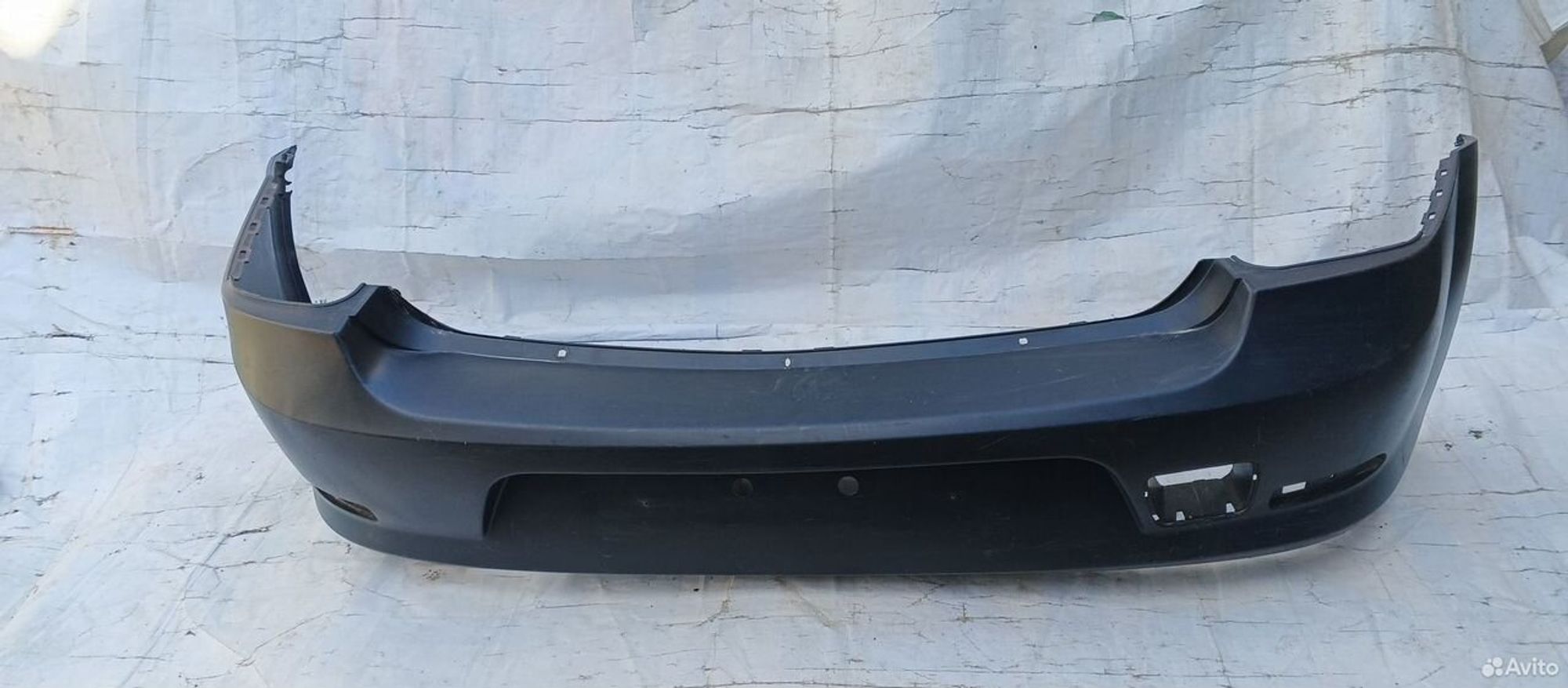 Бампер задний Renault Logan 2009-2016, 4000 рублей, Уфа