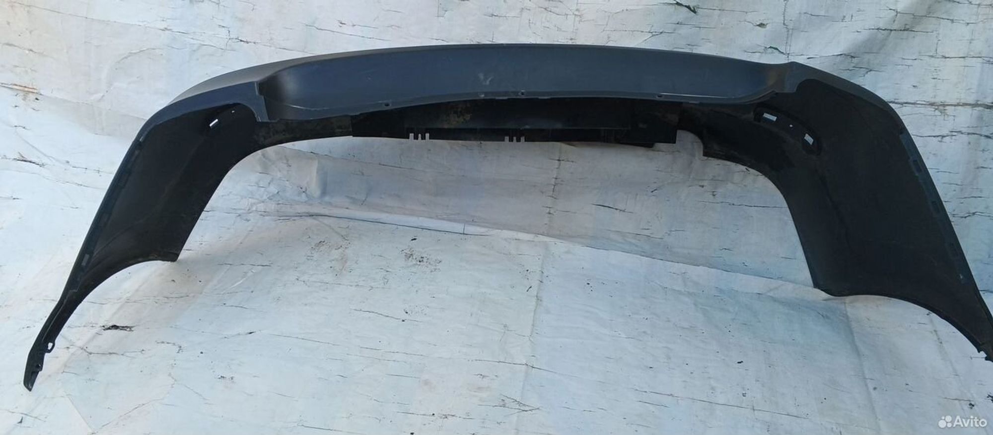 Бампер задний Renault Logan 2009-2016, 4000 рублей, Уфа