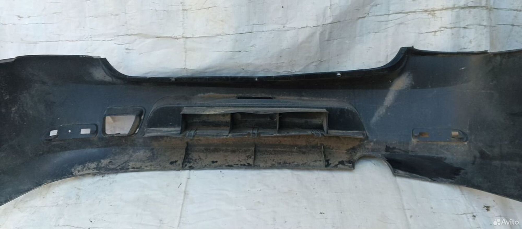 Бампер задний Renault Logan 2009-2016, 4000 рублей, Уфа