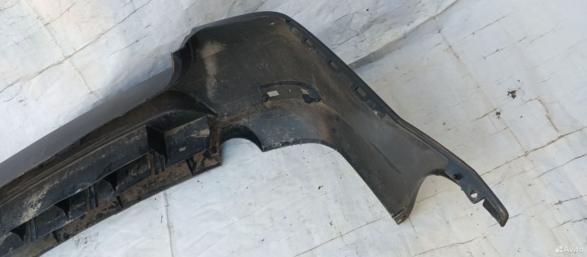 Бампер задний Renault Logan 2009-2016, 4000 рублей, Уфа