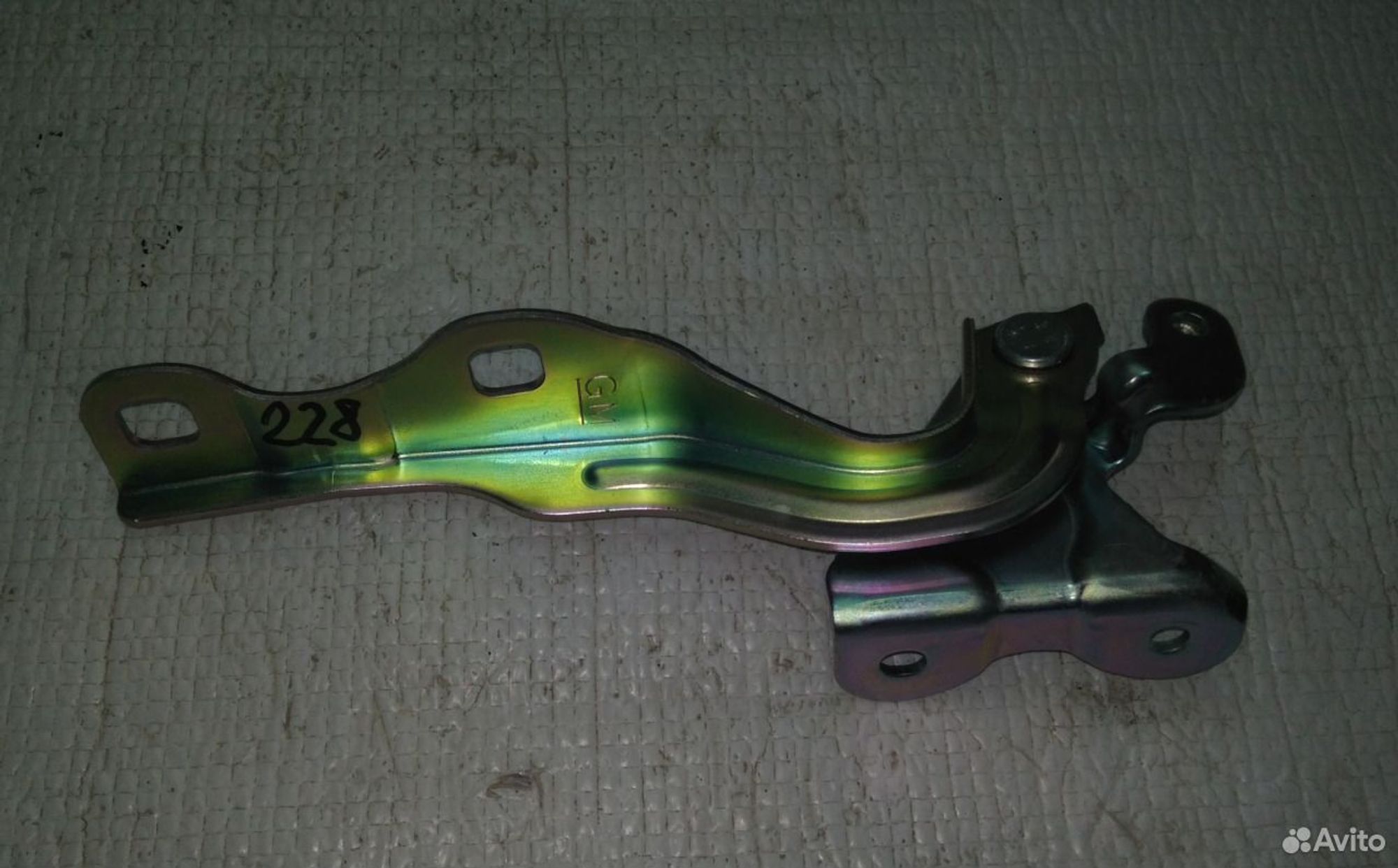 Петля капота правая Шевроле Авео с 2011, 2000 рублей, Уфа