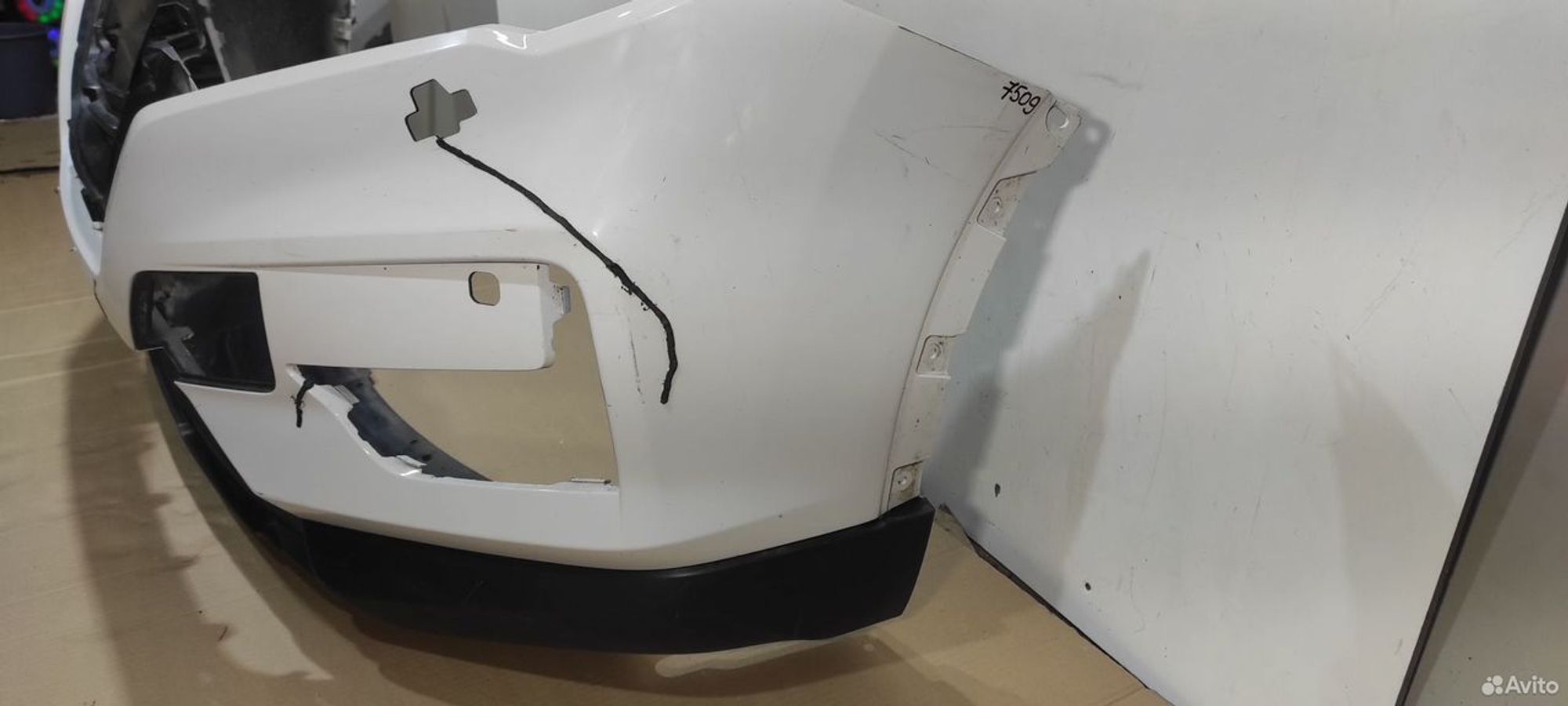 Бампер передний Nissan X-Trail T32 2017, 9000 рублей, Уфа