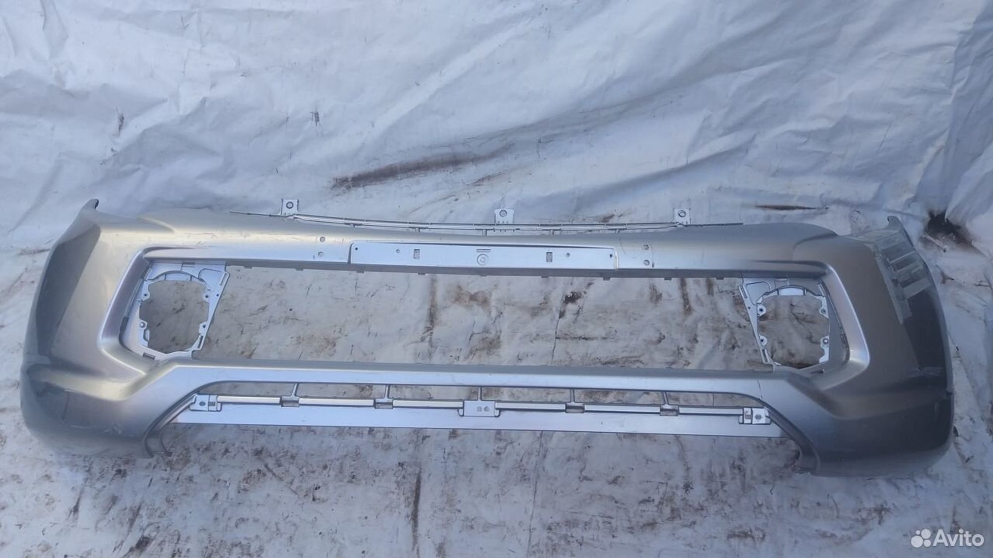 Бампер передний Mitsubishi L200 6400F769, 16500 рублей, Уфа