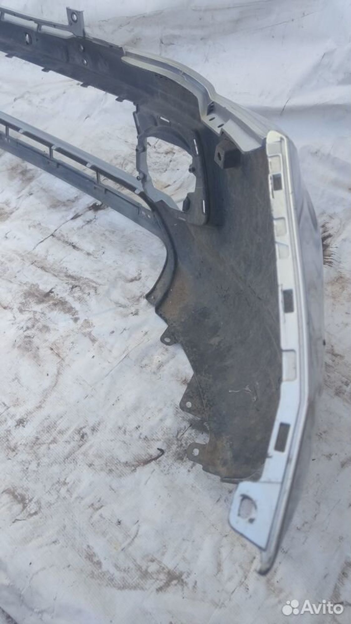 Бампер передний Mitsubishi L200 6400F769, 16500 рублей, Уфа