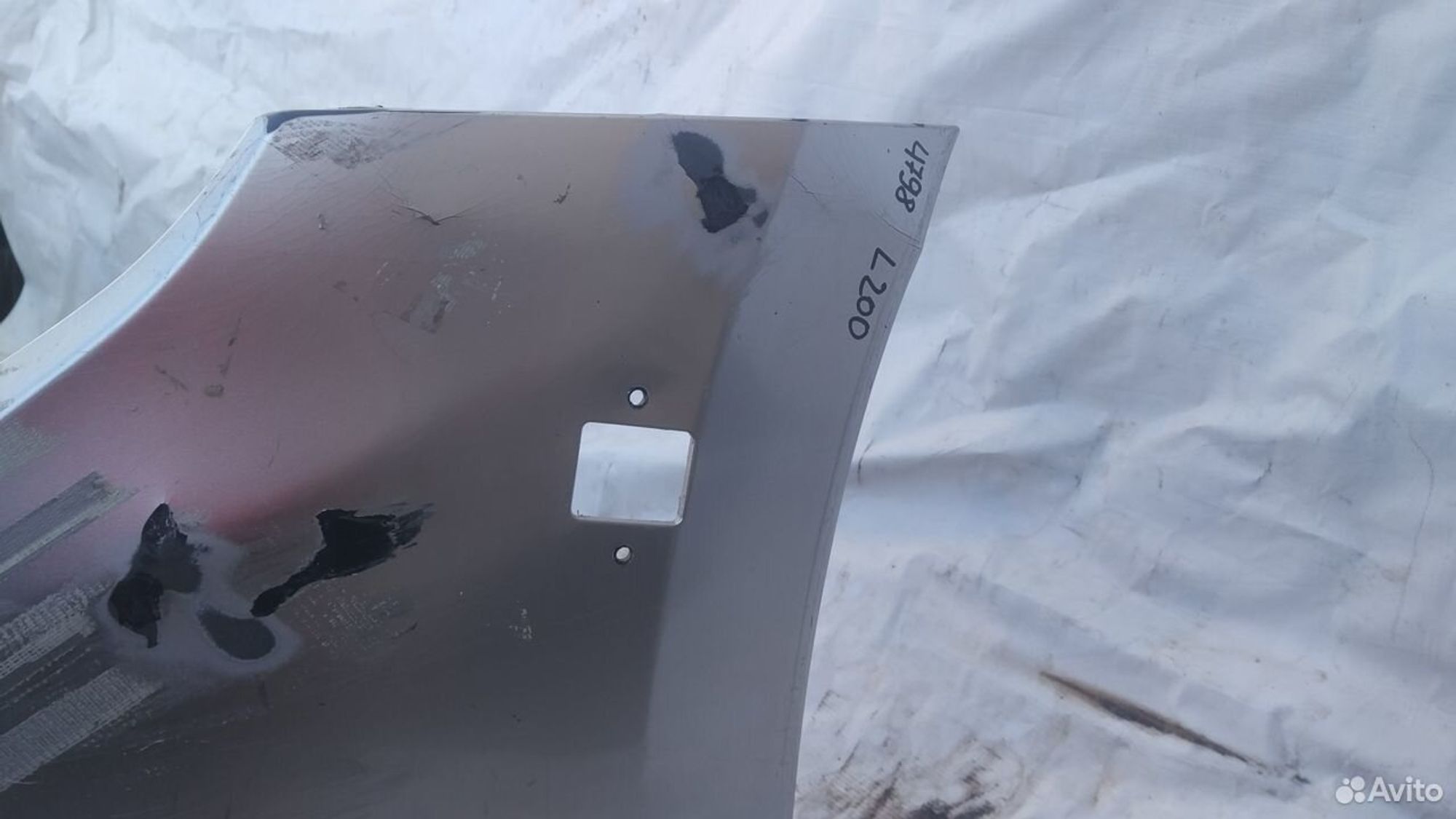 Бампер передний Mitsubishi L200 6400F769, 16500 рублей, Уфа