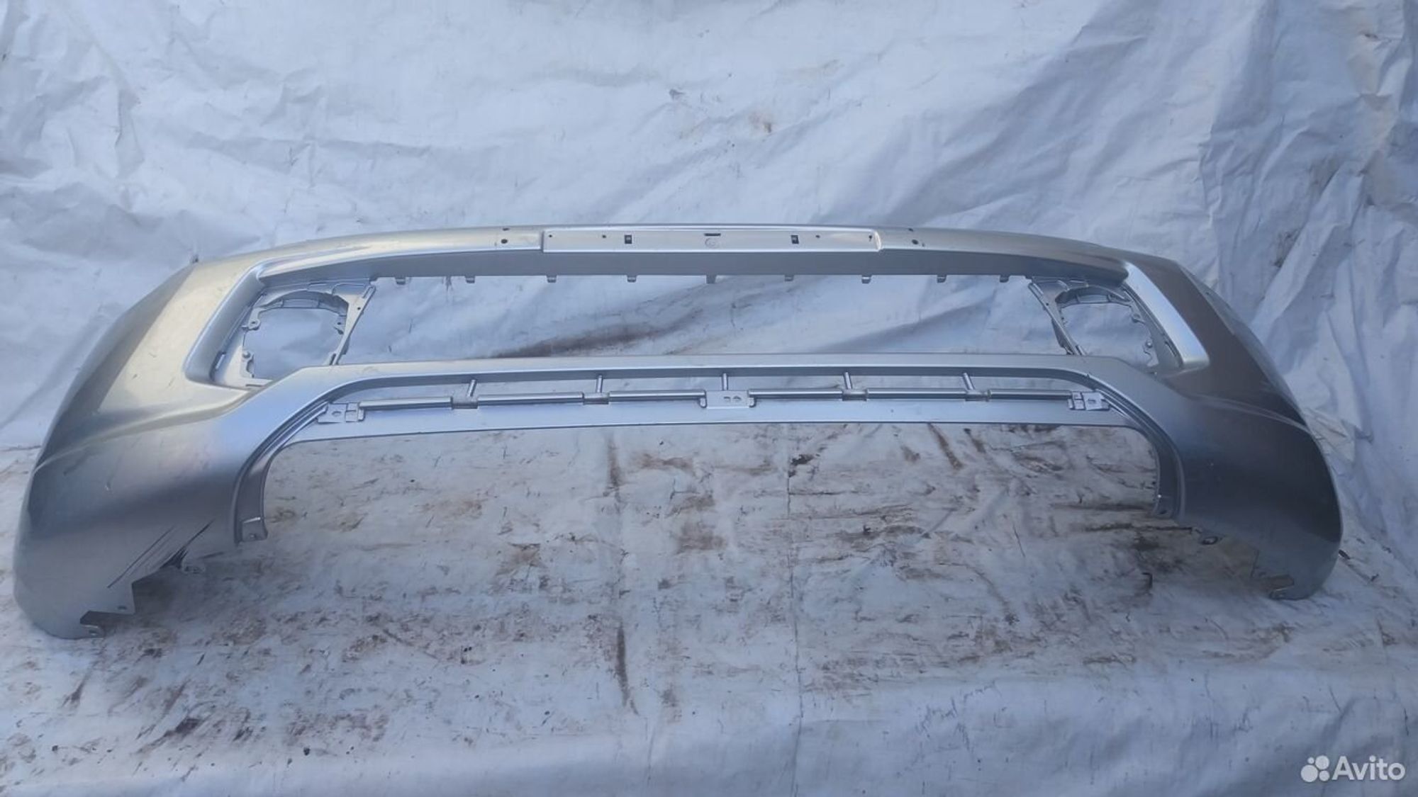 Бампер передний Mitsubishi L200 6400F769, 16500 рублей, Уфа