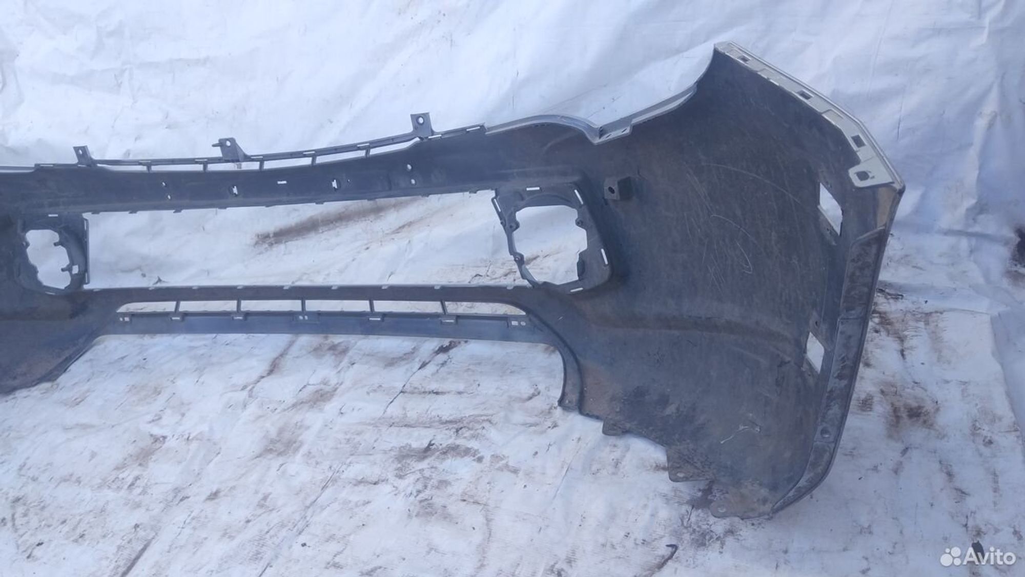 Бампер передний Mitsubishi L200 6400F769, 16500 рублей, Уфа