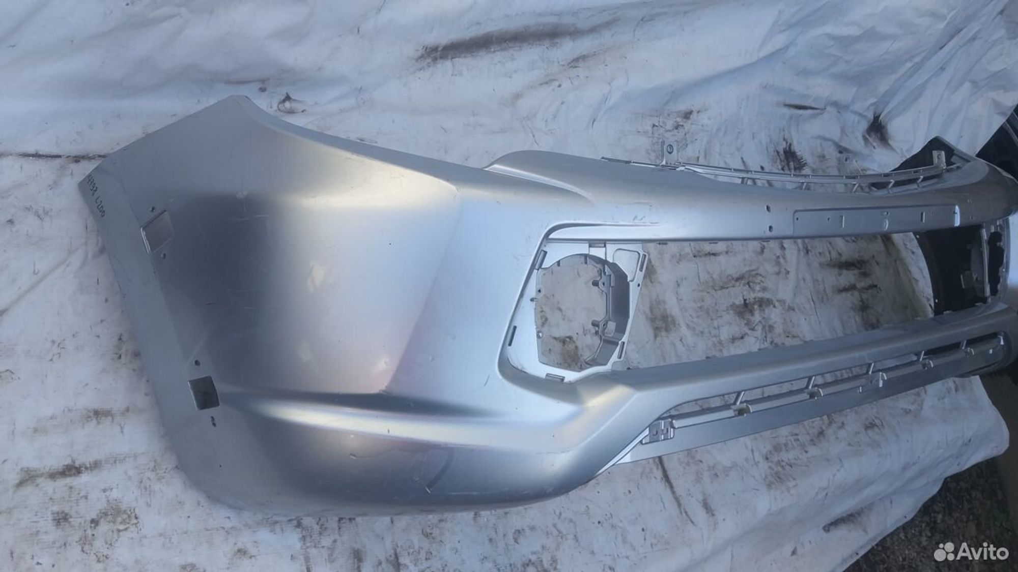 Бампер передний Mitsubishi L200 6400F769, 16500 рублей, Уфа