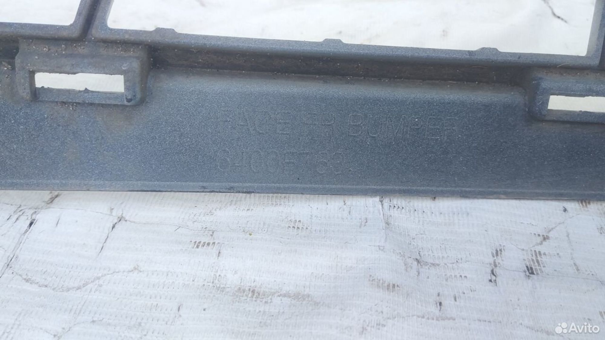 Бампер передний Mitsubishi L200 6400F769, 16500 рублей, Уфа