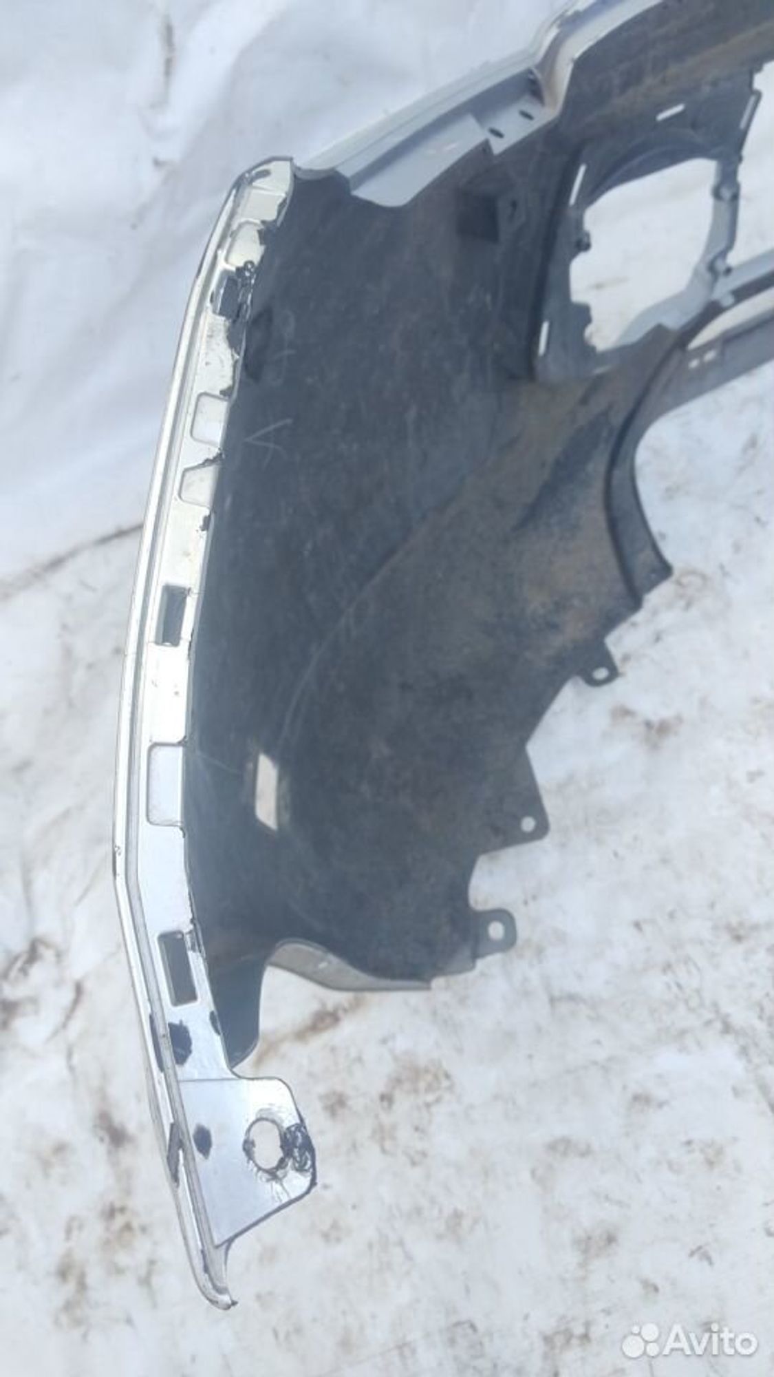 Бампер передний Mitsubishi L200 6400F769, 16500 рублей, Уфа