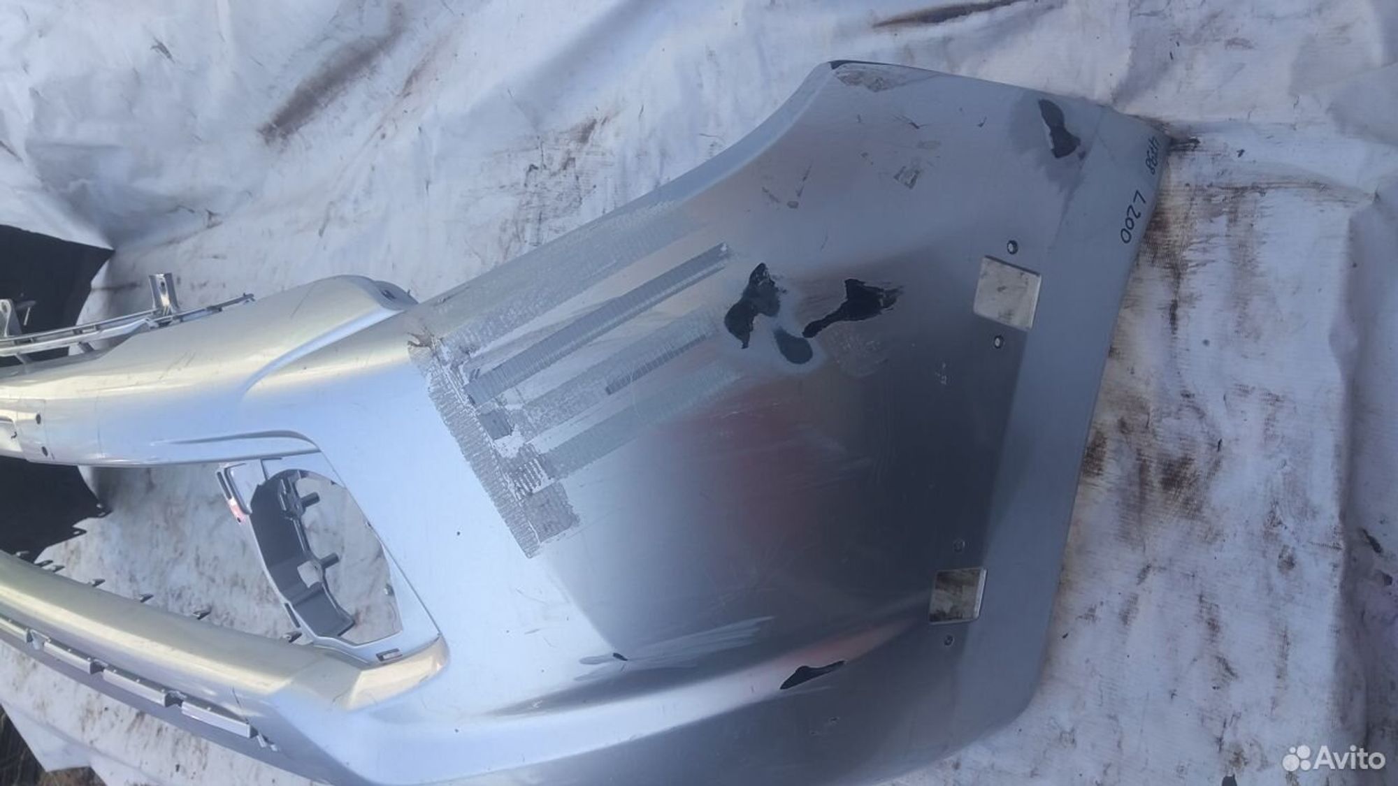 Бампер передний Mitsubishi L200 6400F769, 16500 рублей, Уфа